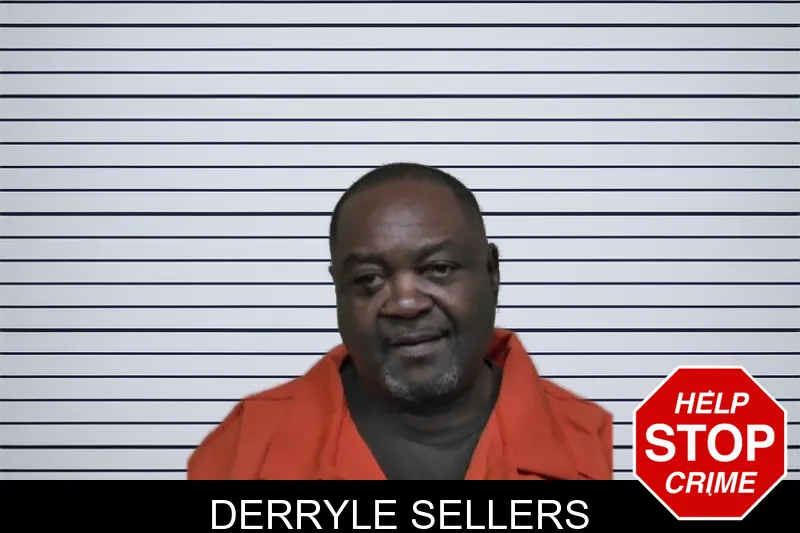 Derryle Sellers mugshot
