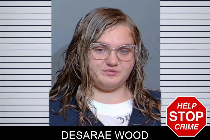 Desarae Wood mugshot