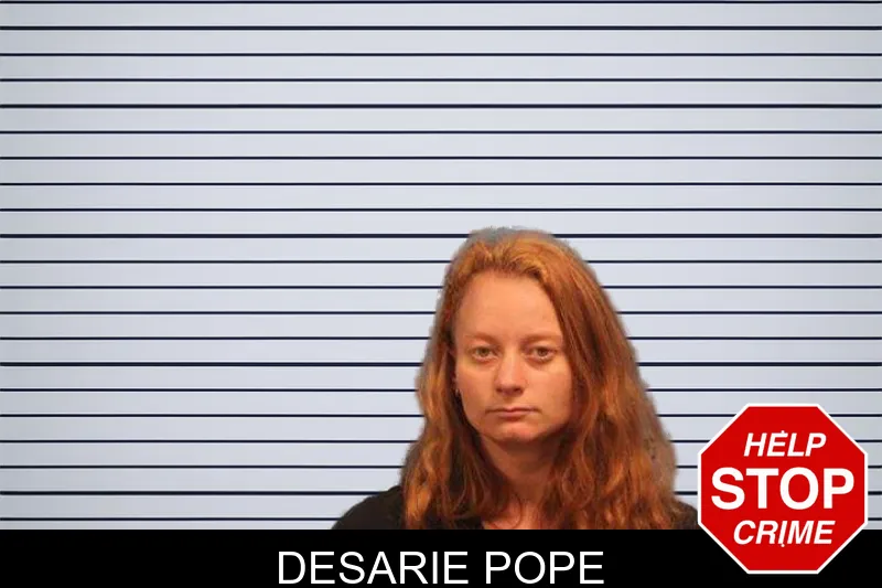 Desarie Pope mugshot