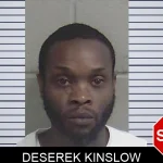 Deserek Kinslow mugshot