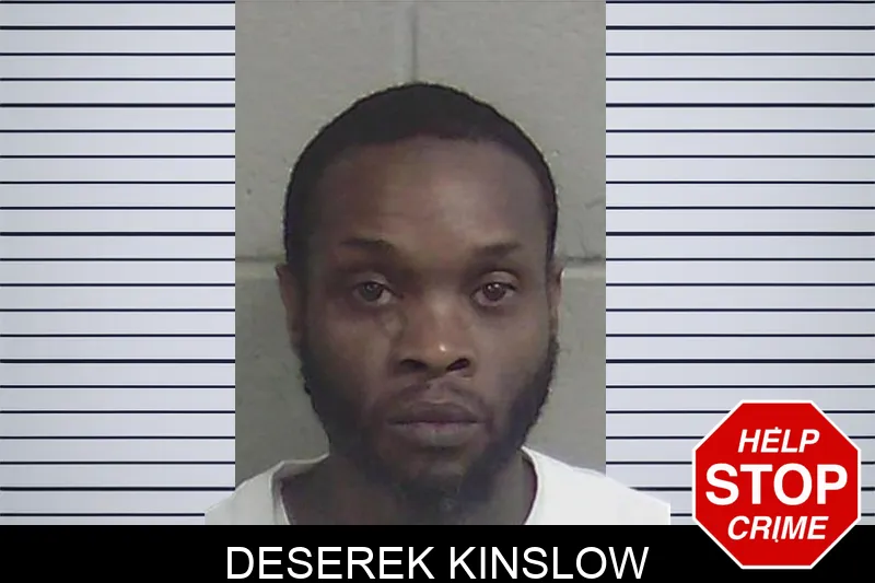 Deserek Kinslow mugshot