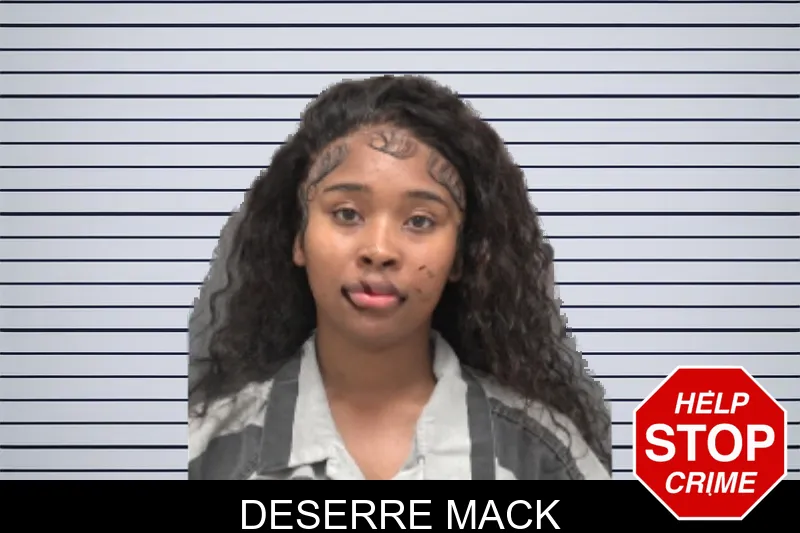 Deserre Mack mugshot