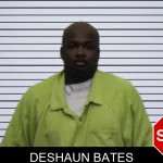 Deshaun Bates mugshot