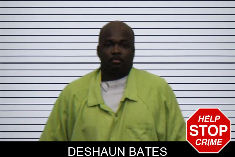 Deshaun Bates mugshot