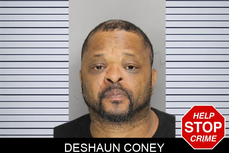 Deshaun Coney mugshot – Cobb County , Georgia Deshaun Coney mugshot