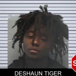 Deshaun Tiger mugshot – Ware County , Georgia Deshaun Tiger mugshot