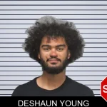 Deshaun Young mugshot