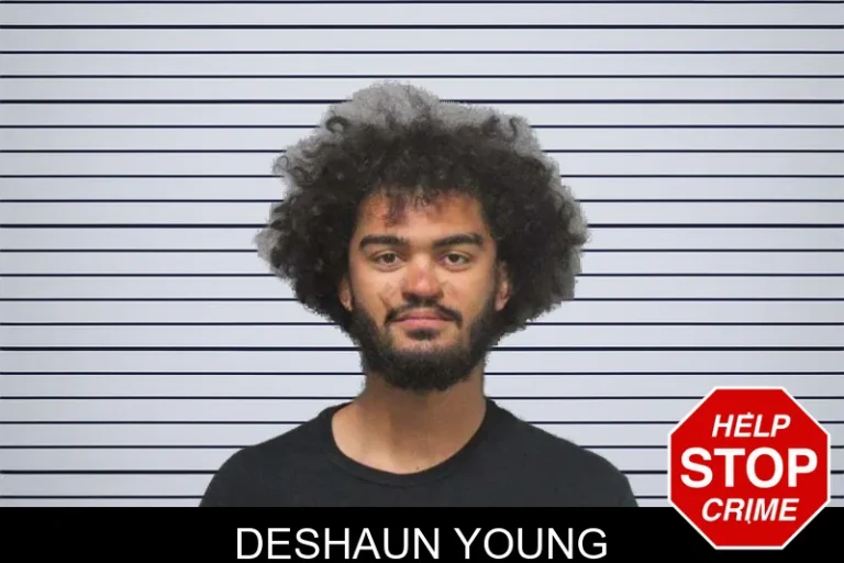 Deshaun Young mugshot – White County , Georgia Deshaun Young