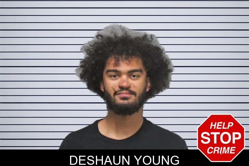 Deshaun Young mugshot