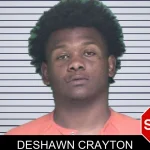 Deshawn Crayton mugshot – Appling County , Georgia Deshawn Crayton mugshot