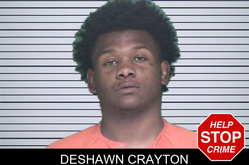Deshawn Crayton mugshot – Appling County , Georgia Deshawn Crayton mugshot