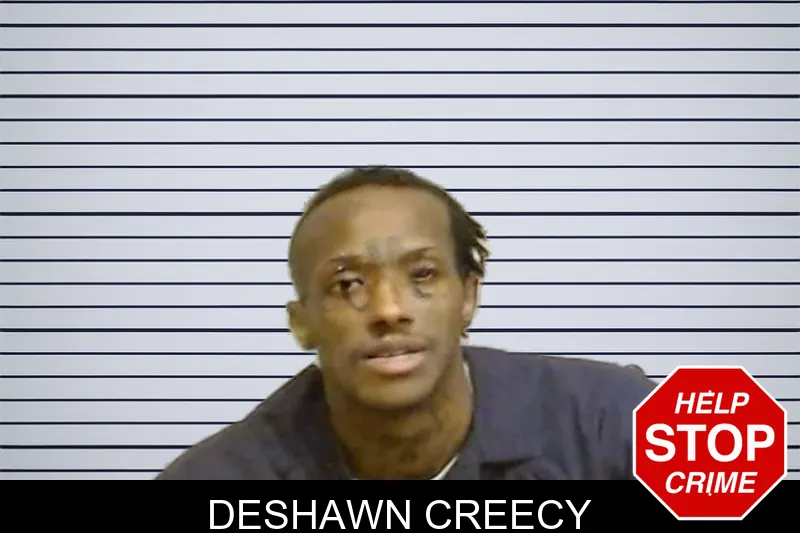 Deshawn Creecy mugshot