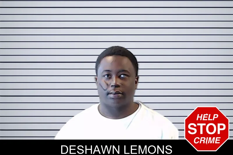 Deshawn Lemons mugshot – DeKalb County , Georgia Deshawn Lemons mugshot