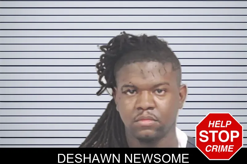 Deshawn Newsome mugshot