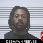 Deshawn Reeves mugshot
