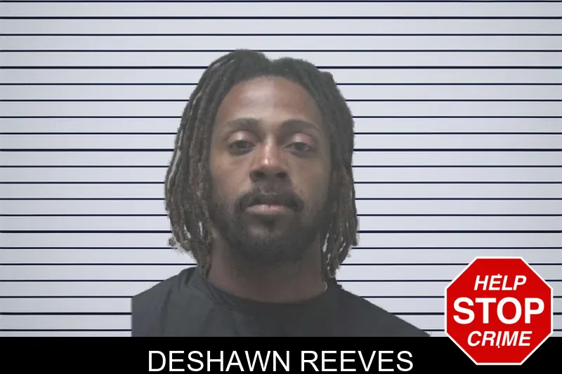 Deshawn Reeves mugshot