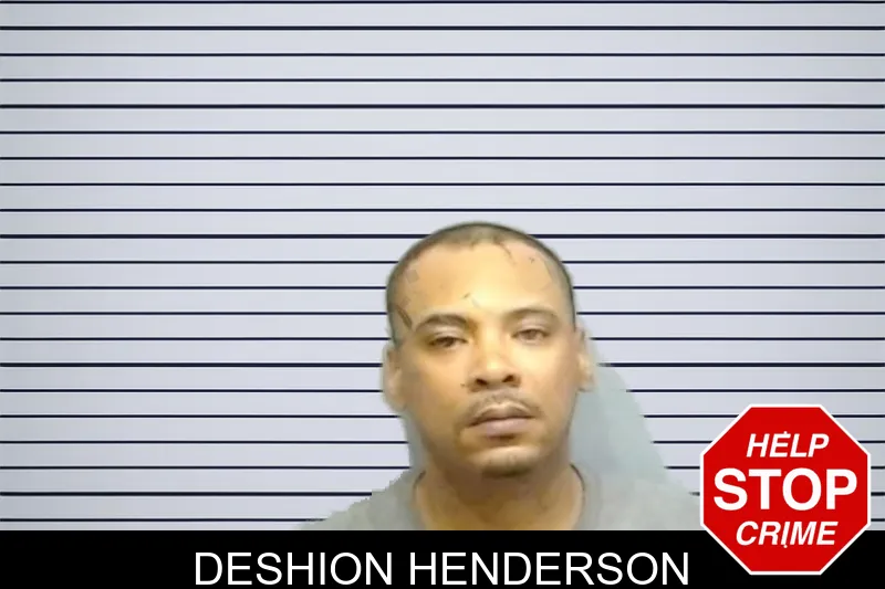 Deshion Henderson mugshot – Fulton County , Georgia Deshion Henderson mugshot