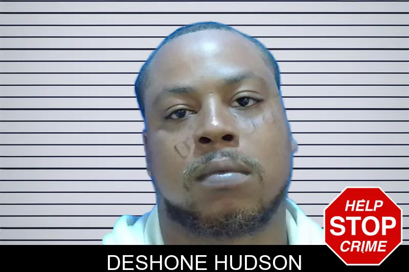Deshone Hudson mugshot