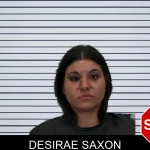 Desirae Saxon mugshot