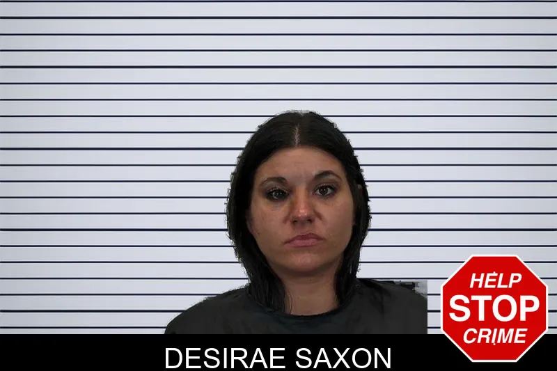 Desirae Saxon mugshot