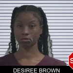 Desiree Brown mugshot