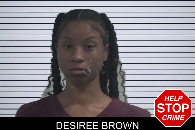 Desiree Brown mugshot – McDuffie County , Georgia Desiree Brown mugshot