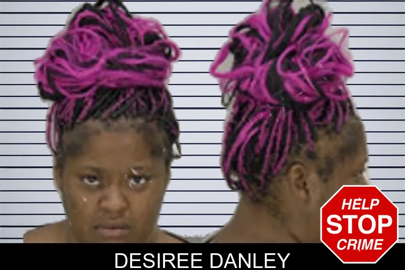 Desiree Danley mugshot