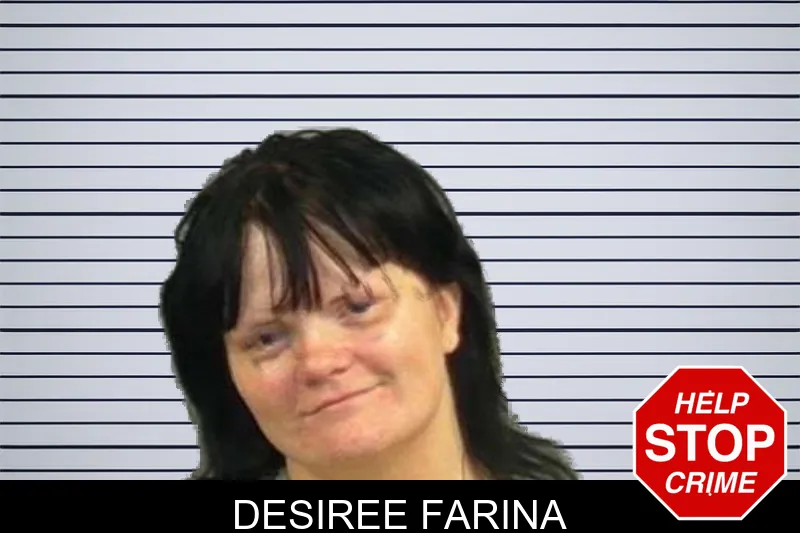 Desiree Farina mugshot