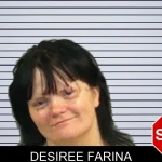 Desiree Farina mugshot