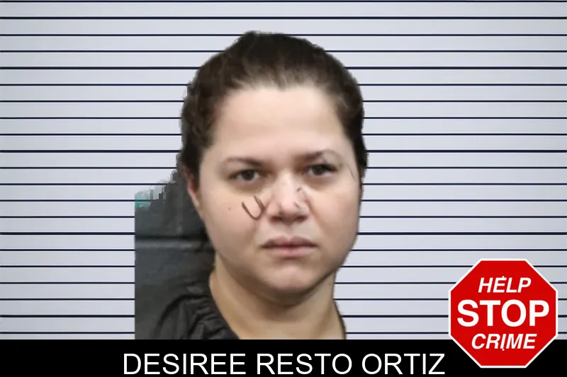 Desiree Resto Ortiz mugshot