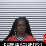 Desiree Robertson mugshot