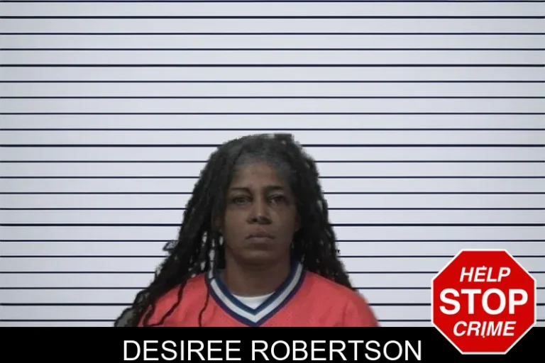Desiree Robertson mugshot – Sumter County , Georgia Desiree Robertson