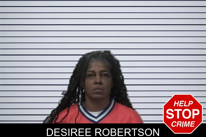 Desiree Robertson mugshot