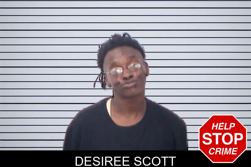 Desiree Scott mugshot – Emanuel County , Georgia Desiree Scott mugshot