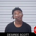 Desiree Scott mugshot