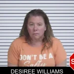 Desiree Williams mugshot