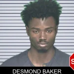 Desmond Baker mugshot