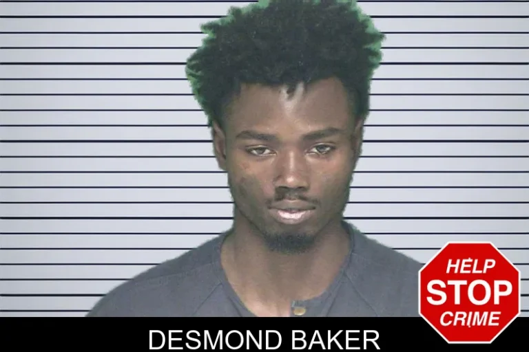 Desmond Baker mugshot – Appling County , Georgia Desmond Baker