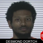Desmond Dortch mugshot