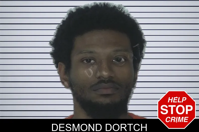 Desmond Dortch mugshot