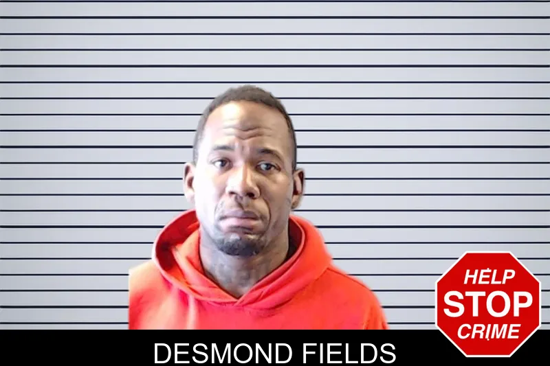 Desmond Fields mugshot