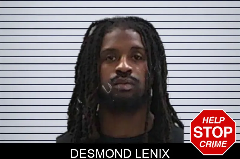 Desmond Lenix mugshot