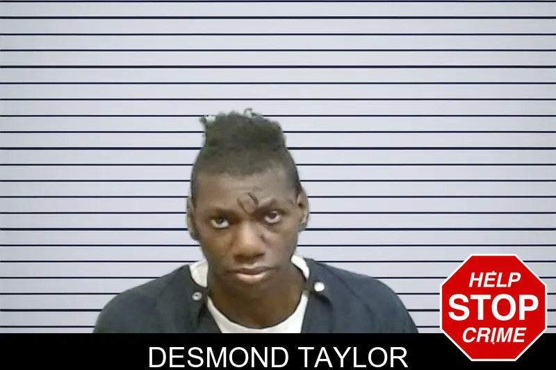 Desmond Taylor mugshot