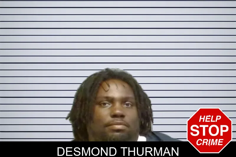 Desmond Thurman mugshot