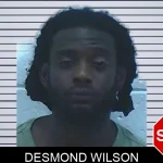 Desmond Wilson mugshot