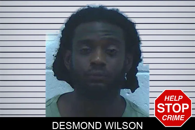 Desmond Wilson mugshot