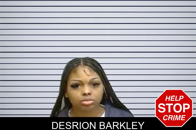 Desrion Barkley mugshot