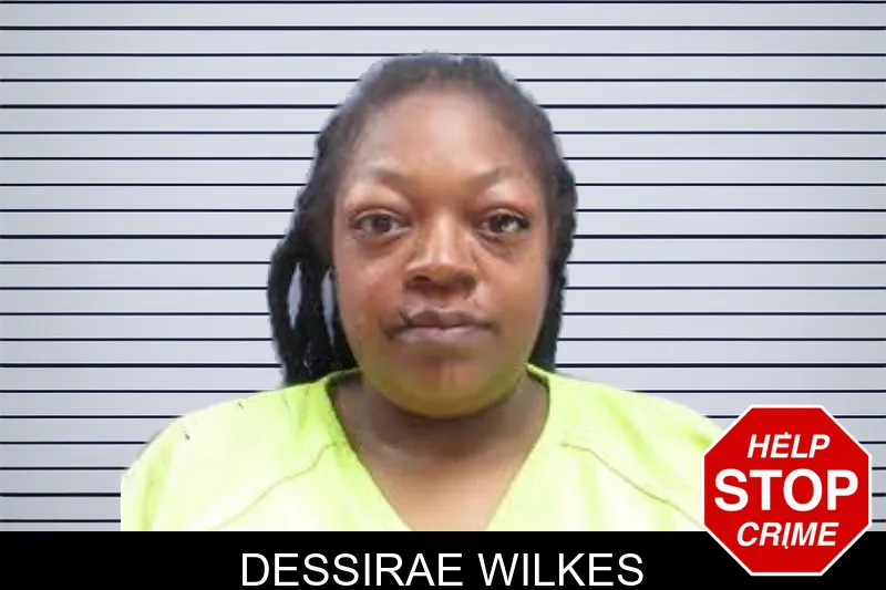 Dessirae Wilkes mugshot – Lee County , Georgia Dessirae Wilkes mugshot