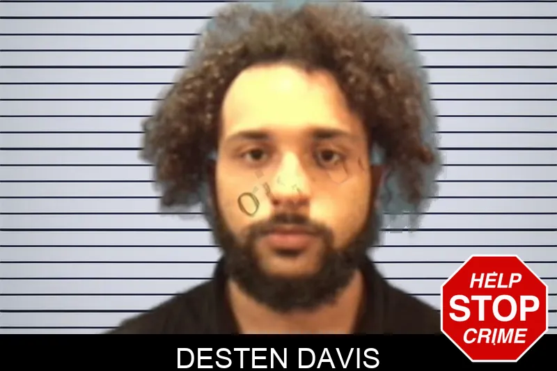 Desten Davis mugshot