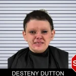 Desteny Dutton mugshot